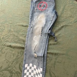 Stylish pants rare find in stores